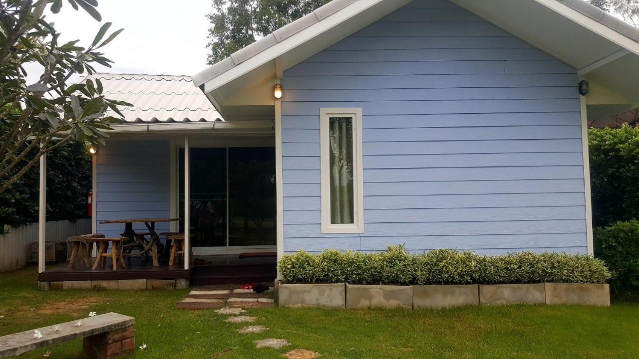 Terrua Main Ten Villa Garden Suan Phueng Exterior photo