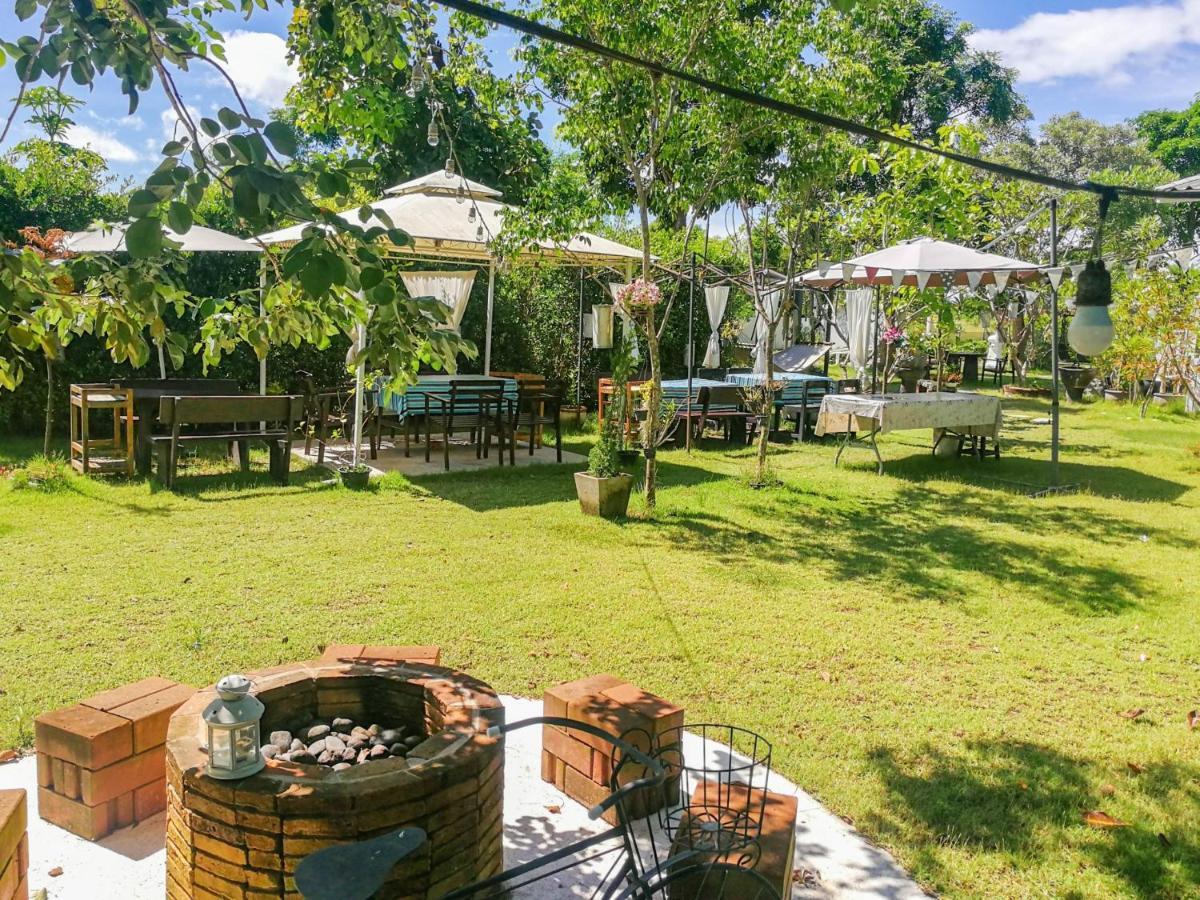 Terrua Main Ten Villa Garden Suan Phueng Exterior photo