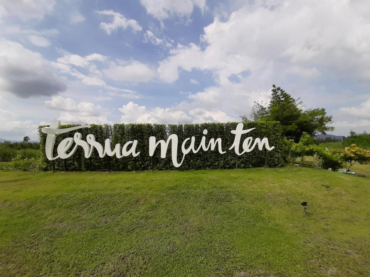 Terrua Main Ten Villa Garden Suan Phueng Exterior photo